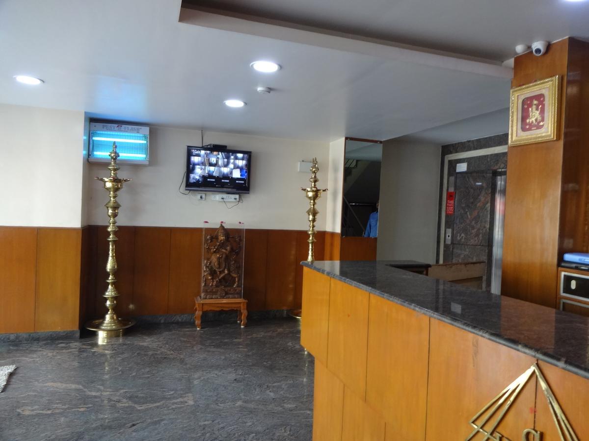 Hotel Shrivalli Residency Chennai Exterior photo